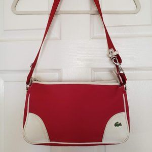 Lacoste shoulder bag/purse BAGUETTE